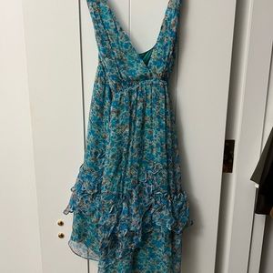 Floral mini dress